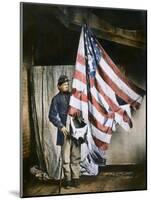 Civil War: Soldier-null-Mounted Photographic Print