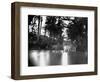 Civil War Soldiers Bathing in a River-Timothy O' Sullivan-Framed Photographic Print