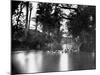 Civil War Soldiers Bathing in a River-Timothy O' Sullivan-Mounted Photographic Print