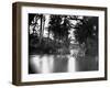 Civil War Soldiers Bathing in a River-Timothy O' Sullivan-Framed Photographic Print