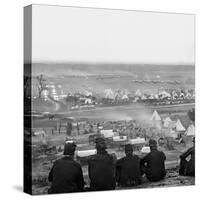 Civil War: Union Camp, 1862-James F. Gibson-Stretched Canvas