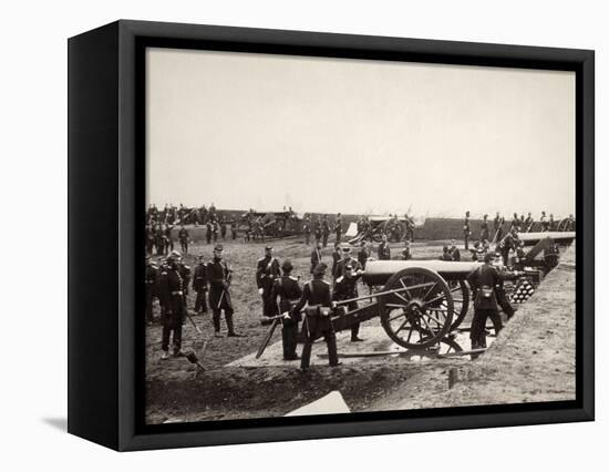 Civil War: Union Fort-null-Framed Stretched Canvas