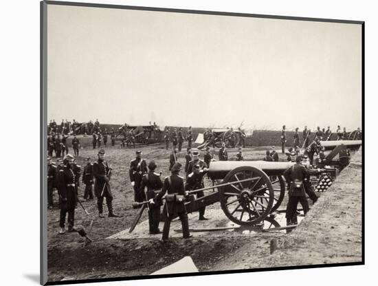 Civil War: Union Fort-null-Mounted Photographic Print