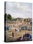 Civil War: Union Prisoners-Otto Boetticher-Stretched Canvas