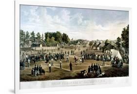 Civil War: Union Prisoners-Otto Boetticher-Framed Giclee Print