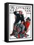 "Civil War Veteran," Country Gentleman Cover, May 30, 1925-William Meade Prince-Framed Stretched Canvas
