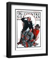 "Civil War Veteran," Country Gentleman Cover, May 30, 1925-William Meade Prince-Framed Premium Giclee Print