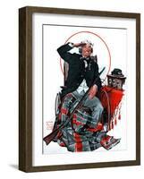 "Civil War Veteran,"May 30, 1925-William Meade Prince-Framed Giclee Print