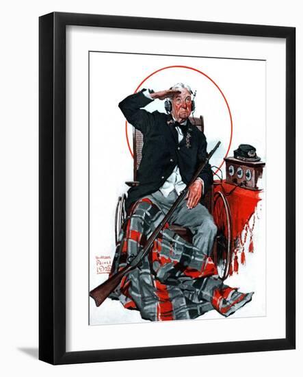 "Civil War Veteran,"May 30, 1925-William Meade Prince-Framed Giclee Print