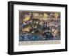 Civil War: Vicksburg, 1863-Currier & Ives-Framed Giclee Print