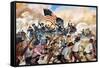 Civil War: Vicksburg, 1863-Hugh Charles McBarron-Framed Stretched Canvas