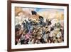 Civil War: Vicksburg, 1863-Hugh Charles McBarron-Framed Giclee Print