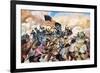 Civil War: Vicksburg, 1863-Hugh Charles McBarron-Framed Giclee Print