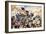 Civil War: Vicksburg, 1863-Hugh Charles McBarron-Framed Giclee Print