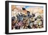 Civil War: Vicksburg, 1863-Hugh Charles McBarron-Framed Giclee Print