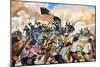 Civil War: Vicksburg, 1863-Hugh Charles McBarron-Mounted Giclee Print