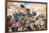 Civil War: Vicksburg, 1863-Hugh Charles McBarron-Framed Giclee Print