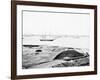 Civil War, Yorktown, VA, Water Battery, no.1-Lantern Press-Framed Art Print