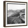 Civil War, Yorktown, VA, Water Battery, no.2-Lantern Press-Framed Art Print