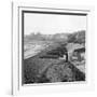 Civil War, Yorktown, VA, Water Battery, no.2-Lantern Press-Framed Art Print