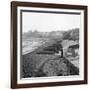 Civil War, Yorktown, VA, Water Battery, no.2-Lantern Press-Framed Art Print