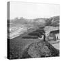 Civil War, Yorktown, VA, Water Battery, no.2-Lantern Press-Stretched Canvas