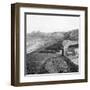 Civil War, Yorktown, VA, Water Battery, no.2-Lantern Press-Framed Art Print