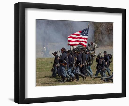 Civil War-Carol Highsmith-Framed Art Print