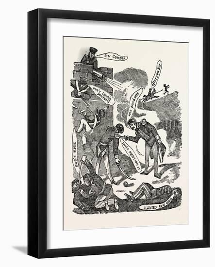 Civil War-null-Framed Giclee Print