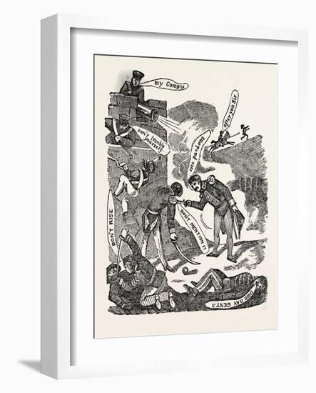 Civil War-null-Framed Giclee Print