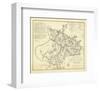 Civil Wat Battlefields In Front of Nashville, c.1866-M^ Peseux-Framed Art Print