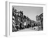 Civilans Packing onto Overcrowded Train in Postwar Berlin-Margaret Bourke-White-Framed Photographic Print