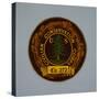 Civilian Conservation Corps Emblem Patch-David J. Frent-Stretched Canvas