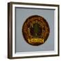 Civilian Conservation Corps Emblem Patch-David J. Frent-Framed Photographic Print