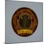 Civilian Conservation Corps Emblem Patch-David J. Frent-Mounted Photographic Print
