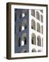 Civilization of Work Palace, Eur Quarter, Rome, Lazio, Italy, Europe-Marco Cristofori-Framed Photographic Print