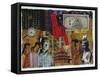 Civilizations Series: Ancient China-Gerry Charm-Framed Stretched Canvas