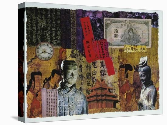 Civilizations Series: Ancient China-Gerry Charm-Stretched Canvas