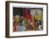 Civilizations Series: Ancient China-Gerry Charm-Framed Giclee Print