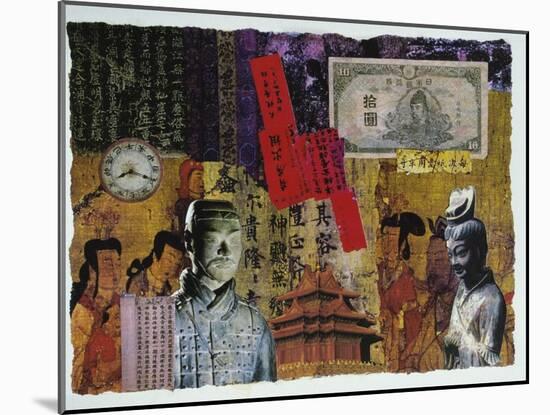 Civilizations Series: Ancient China-Gerry Charm-Mounted Giclee Print