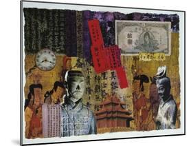 Civilizations Series: Ancient China-Gerry Charm-Mounted Giclee Print