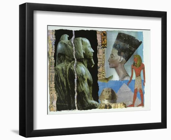 Civilizations Series: Ancient Egypt-Gerry Charm-Framed Giclee Print