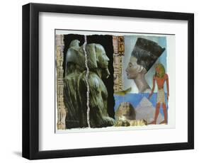 Civilizations Series: Ancient Egypt-Gerry Charm-Framed Giclee Print