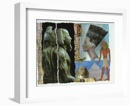 Civilizations Series: Ancient Egypt-Gerry Charm-Framed Giclee Print