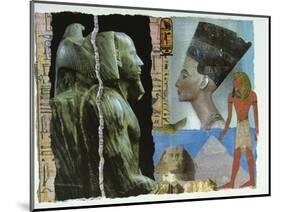 Civilizations Series: Ancient Egypt-Gerry Charm-Mounted Giclee Print