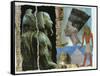 Civilizations Series: Ancient Egypt-Gerry Charm-Framed Stretched Canvas