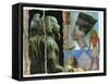 Civilizations Series: Ancient Egypt-Gerry Charm-Framed Stretched Canvas