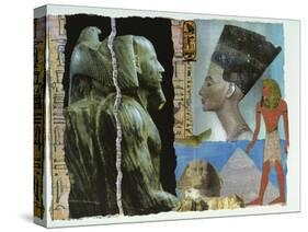 Civilizations Series: Ancient Egypt-Gerry Charm-Stretched Canvas