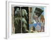 Civilizations Series: Ancient Egypt-Gerry Charm-Framed Giclee Print