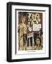 Civilizations Series: Ancient Greece-Gerry Charm-Framed Giclee Print